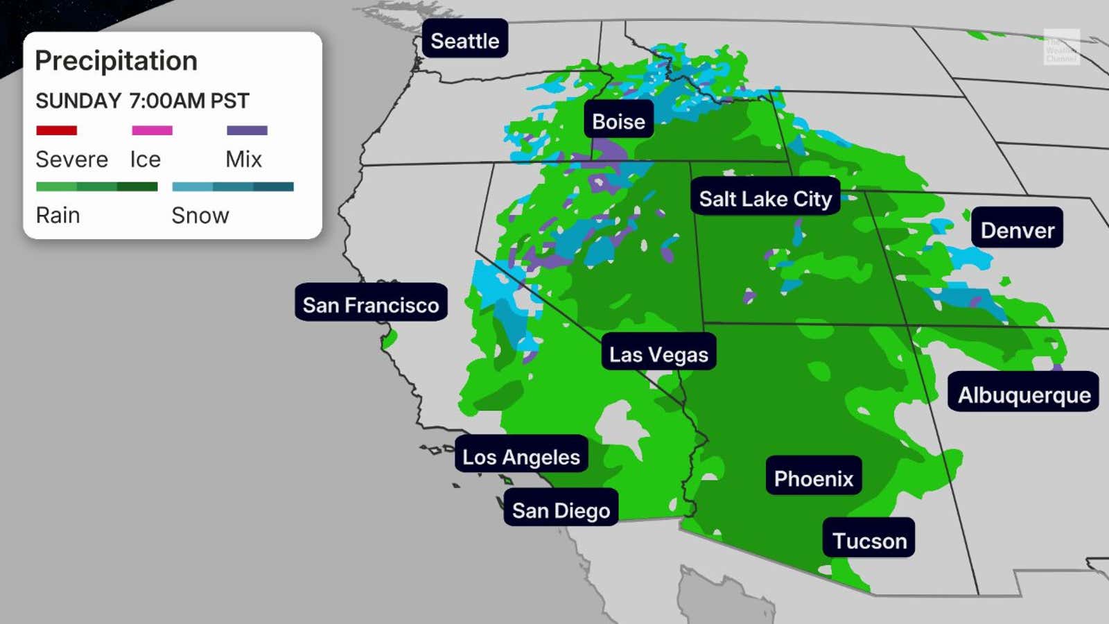 Pineapple Expresses Flood Threat for California, Southwest 2 DCT23