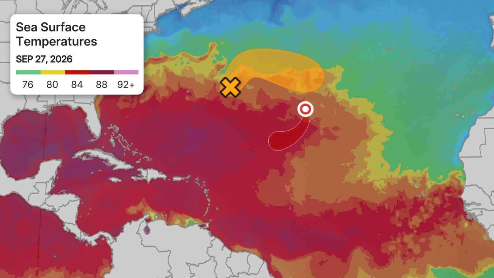 Hurricane Season Map Tracker: Latest Forecasts and More 11 DCT24