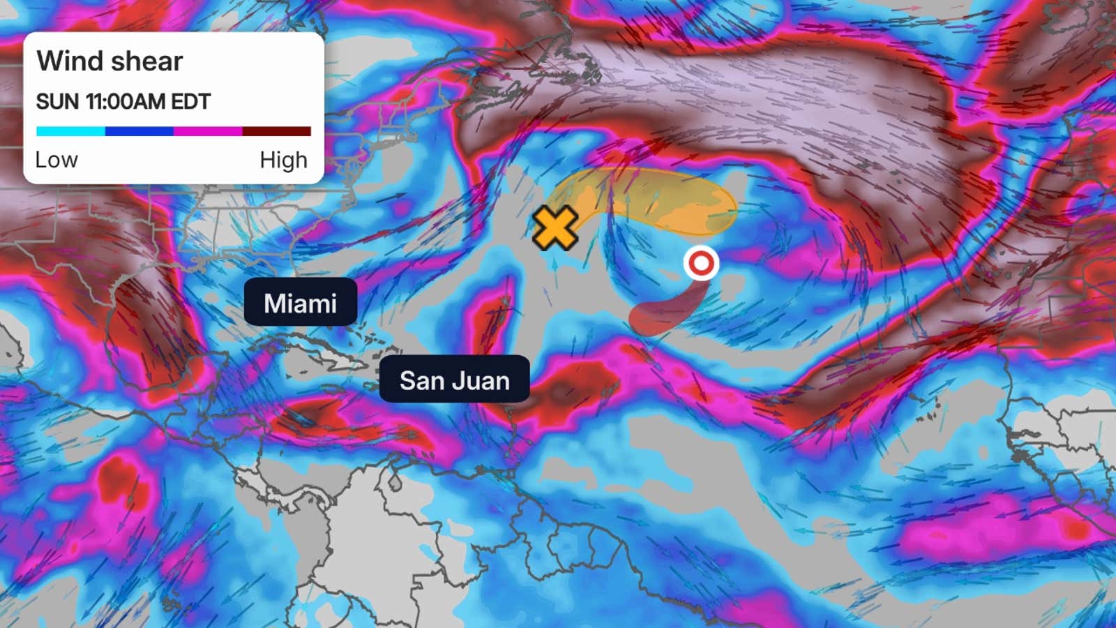 Hurricane Season Map Tracker: Latest Forecasts and More 12 DCT25