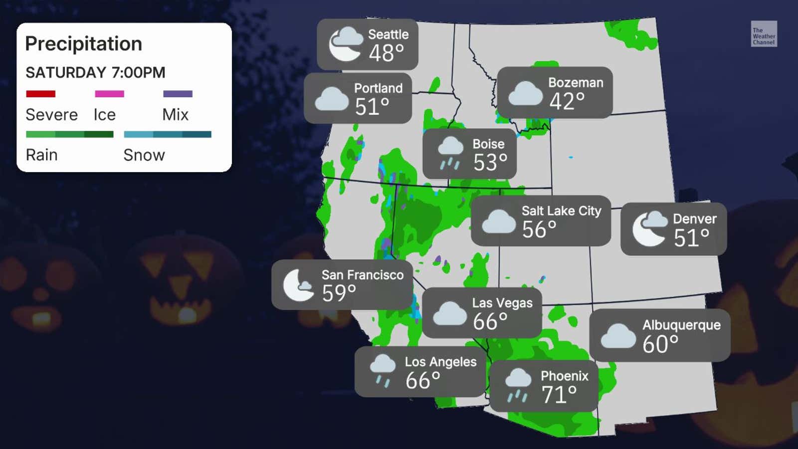 Halloween Weather Forecast: What to Expect Where You Are 8 DCT28