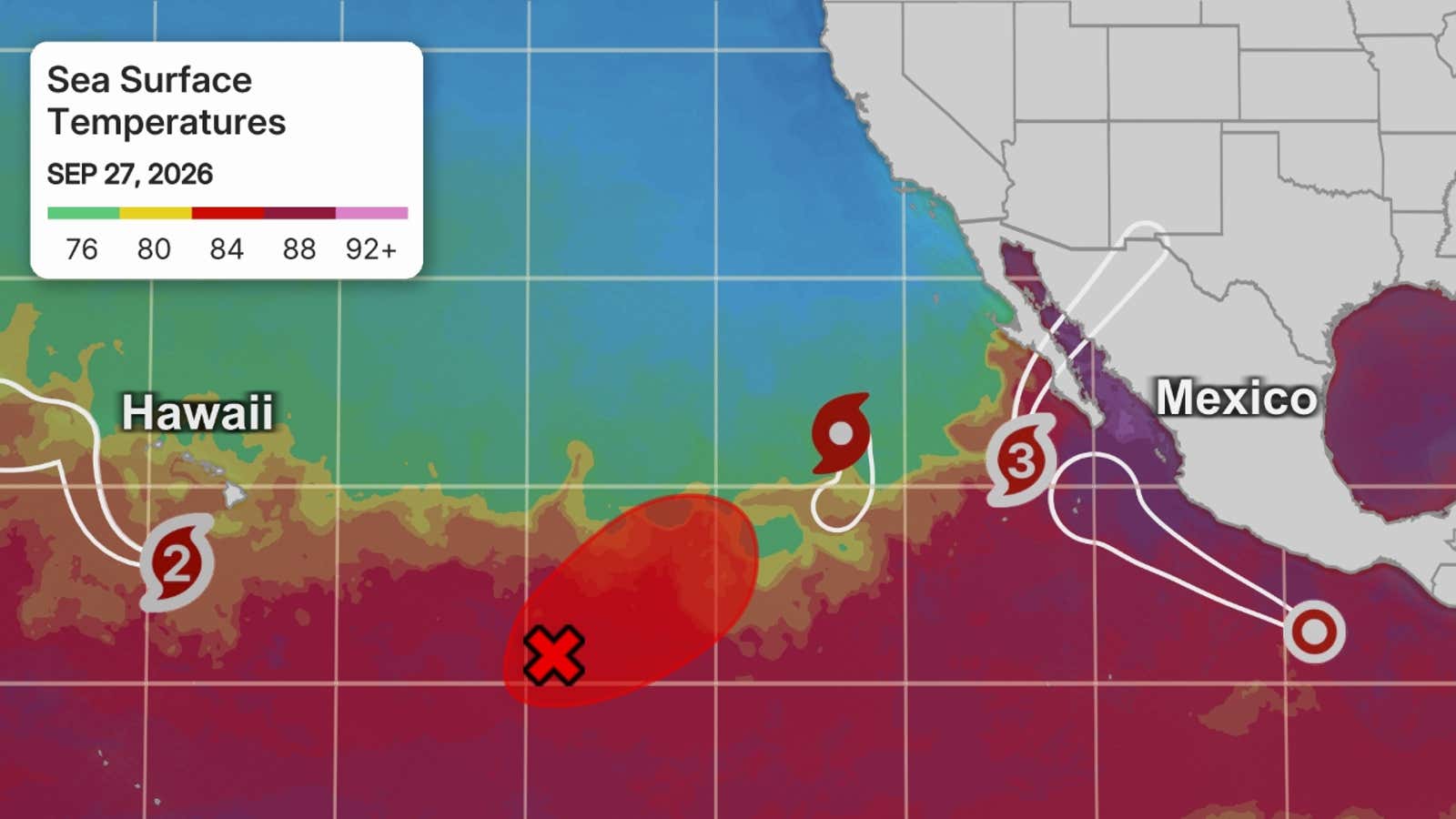 Hurricane Season Map Tracker: Latest Forecasts and More 9 DCT29