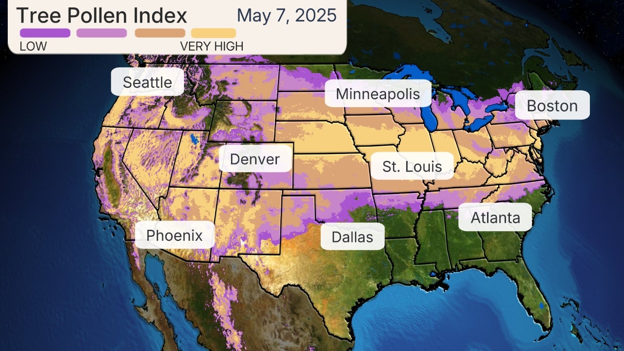 Soggy Conditions Expected Across East South This Week Weather