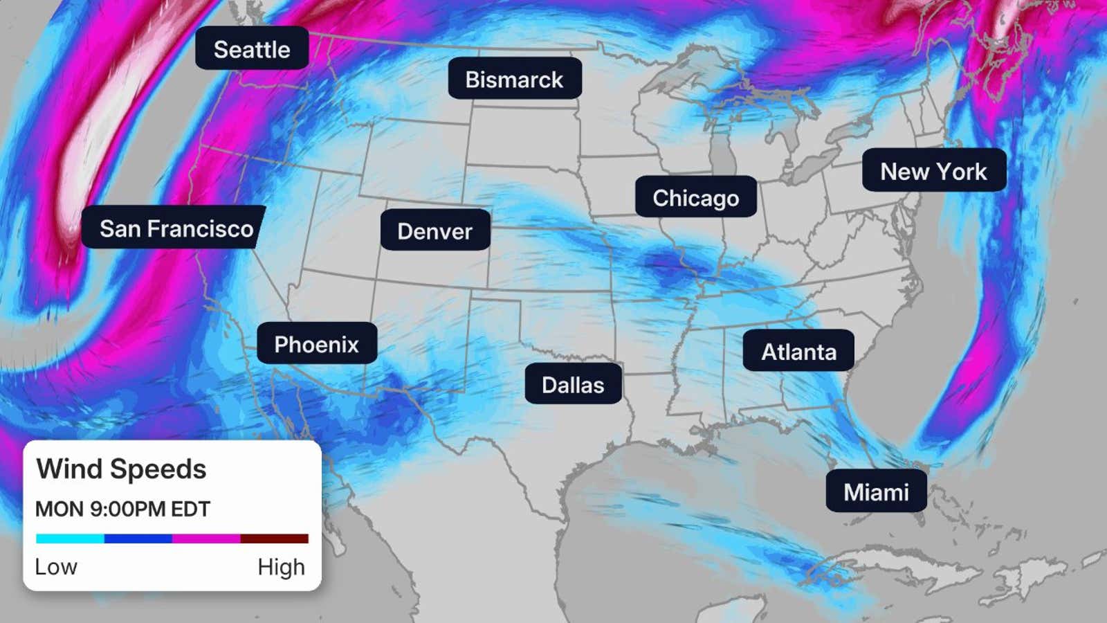 Wind Map