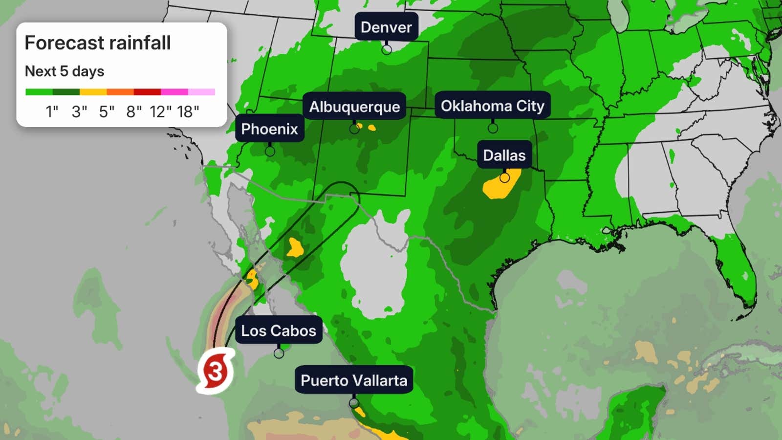 Hurricane Season Map Tracker: Latest Forecasts and More 8 DCT47
