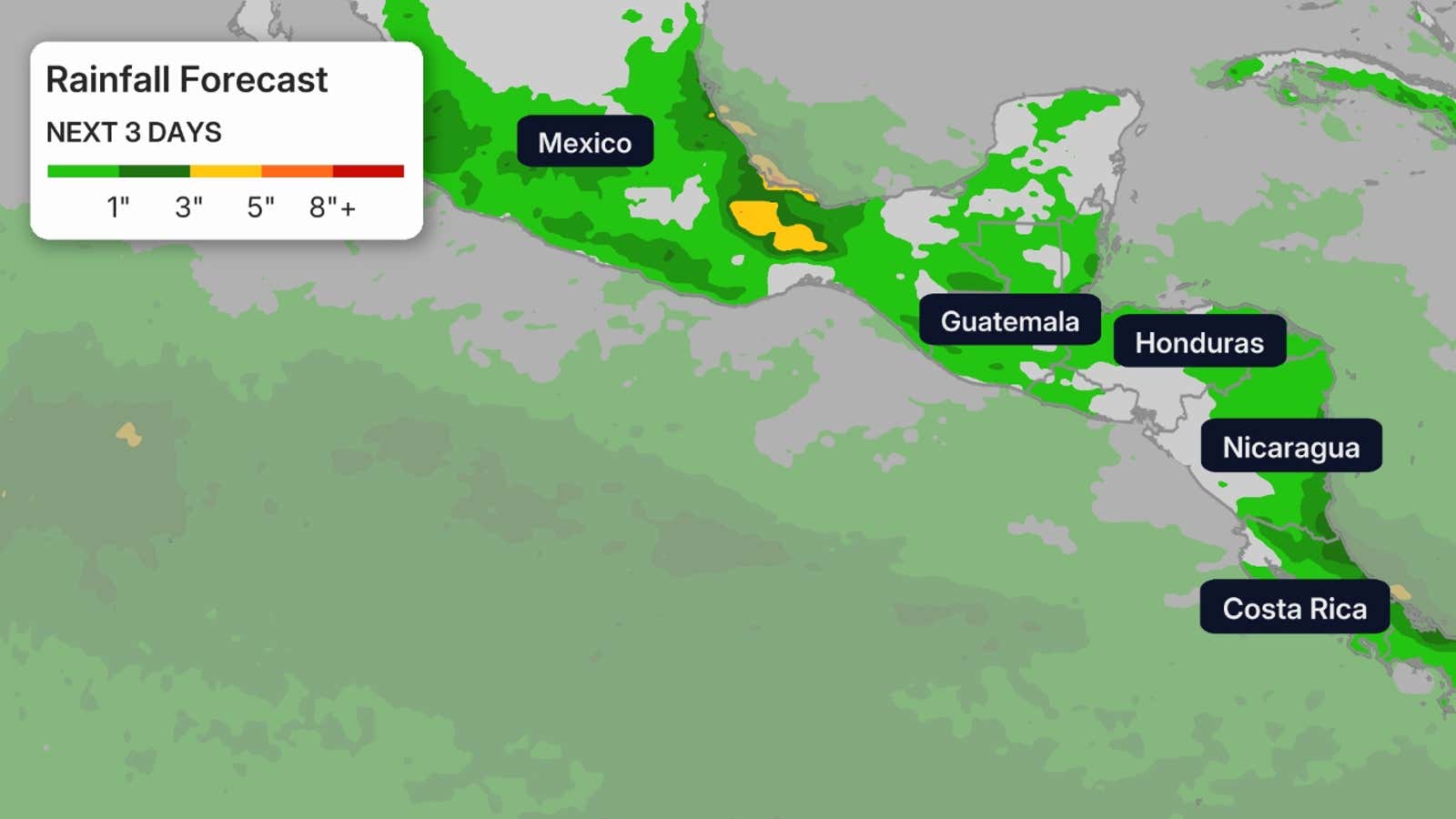 Tropical Storm Boris forms near Mexico, Cristina may be next