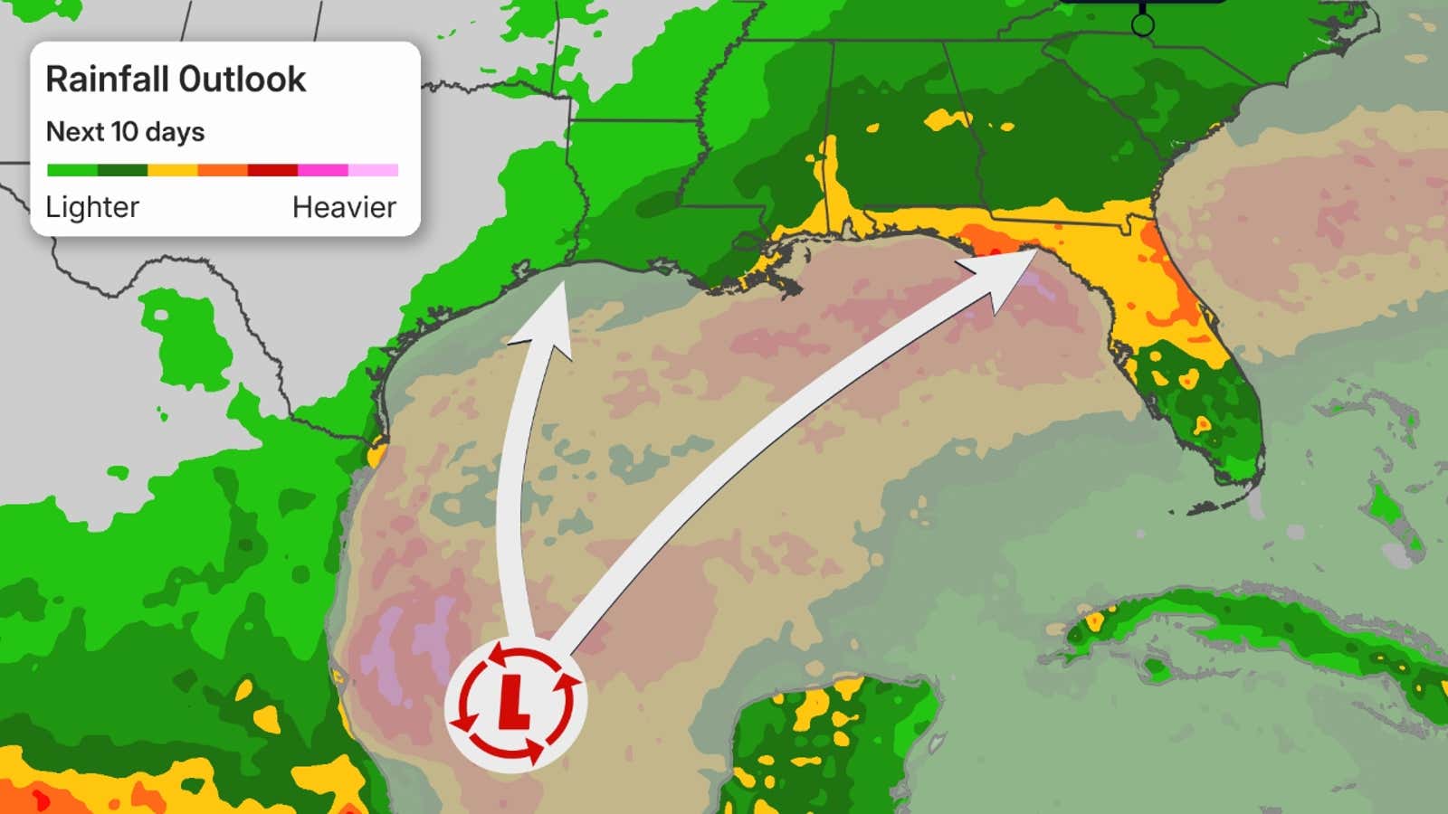 Tropical Storm Isaias could form in the Gulf later this week 4 DCT48