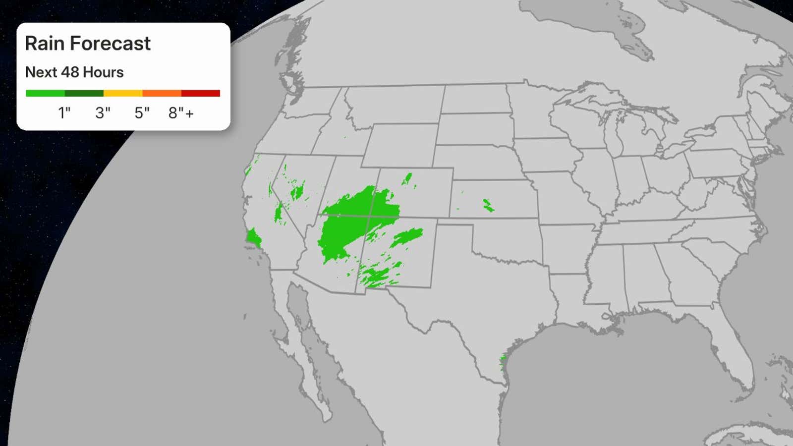 Rain Forecast