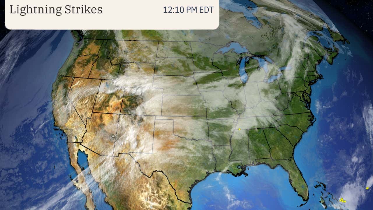 Severe Thunderstorm Warning Issued Across Central and Eastern US as First Full Week of May Begins — image 3