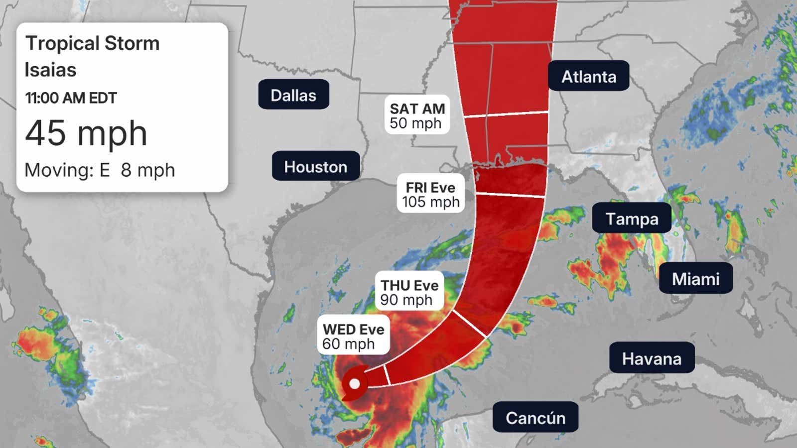 Atlantic Storm Info 1