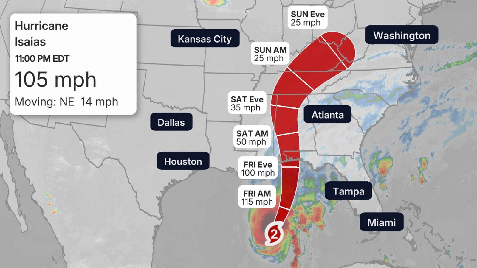Atlantic Storm Info 1