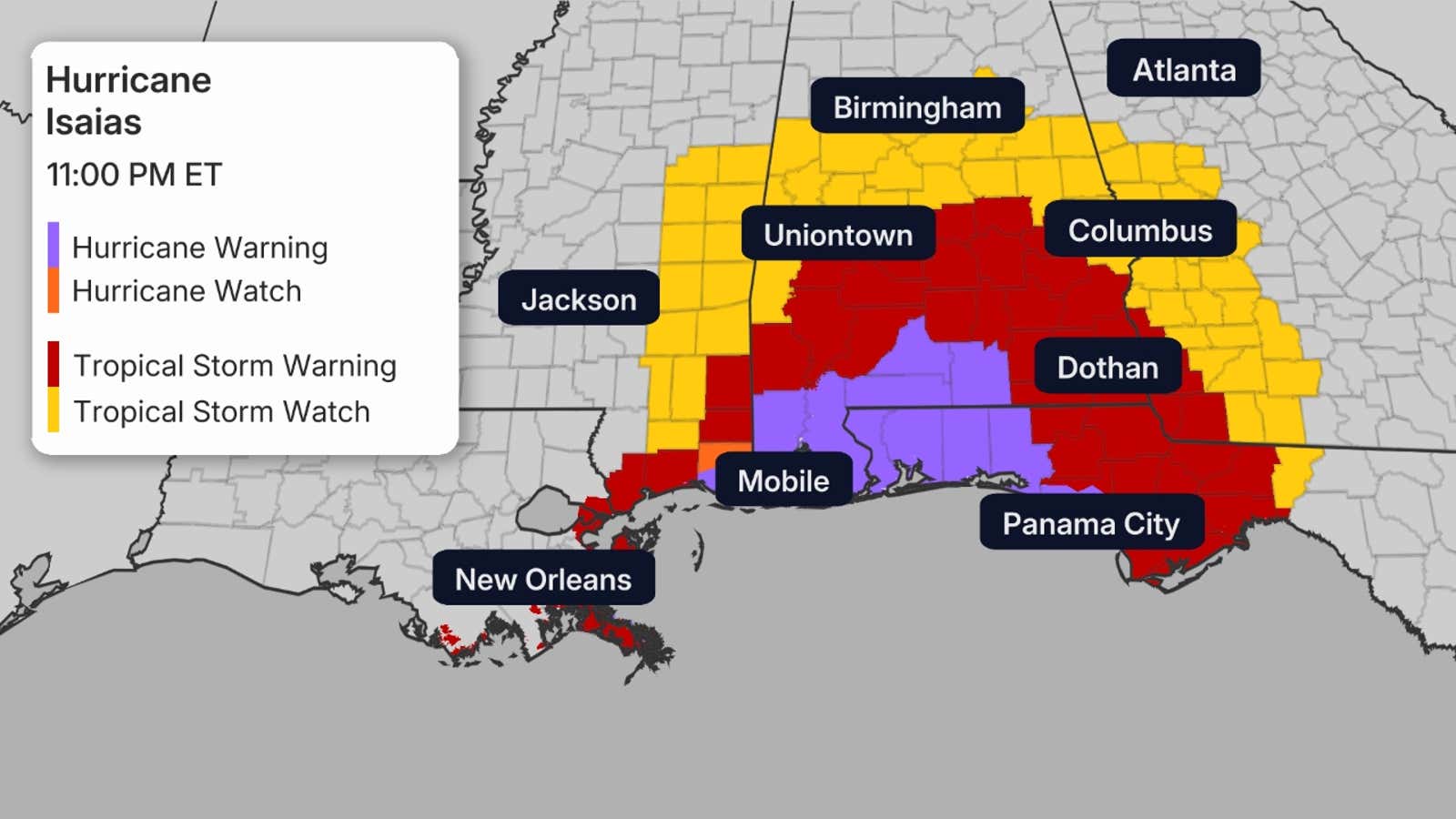 Atlantic Storm 1 Watches Warnings 1