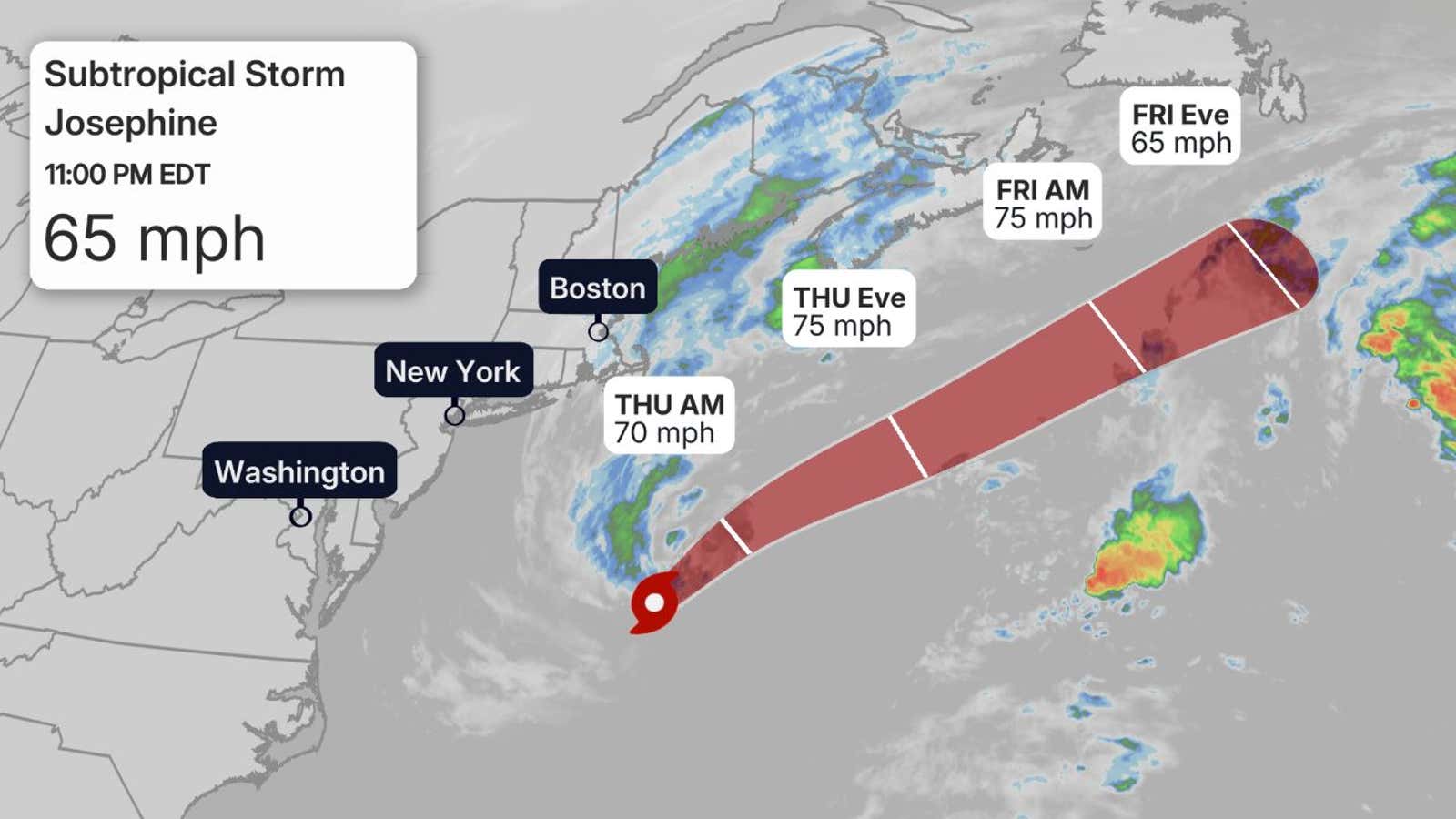 Atlantic Storm Information 2