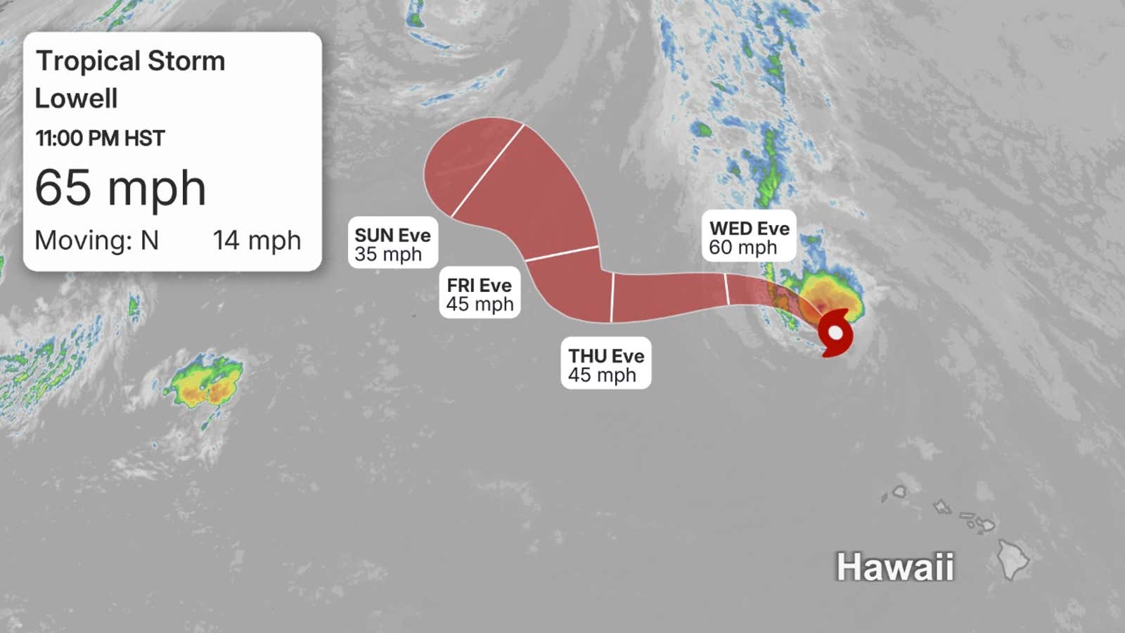Pacific Storm Info 2