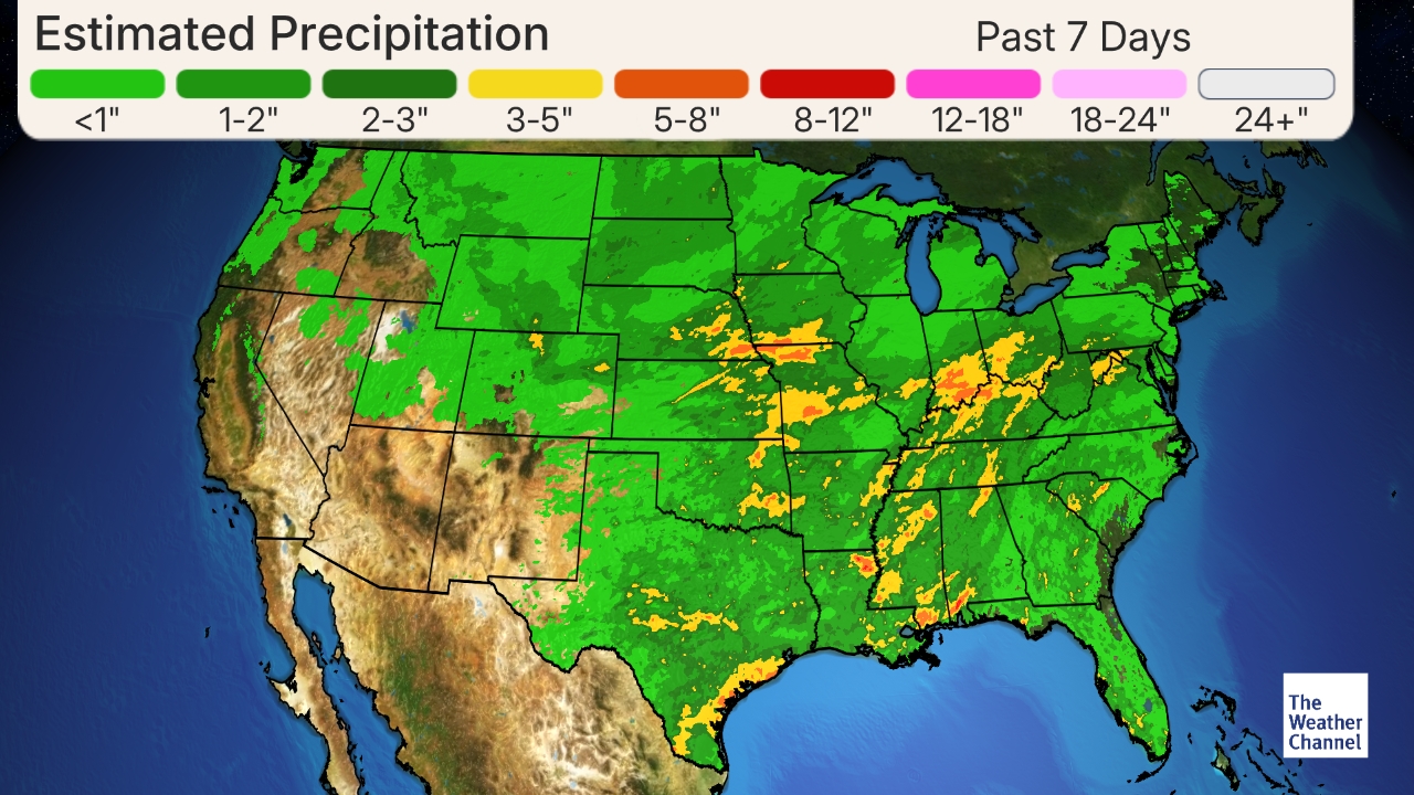 The Weather Channel Maps | weather.com