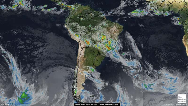 The Weather Channel Maps | weather.com