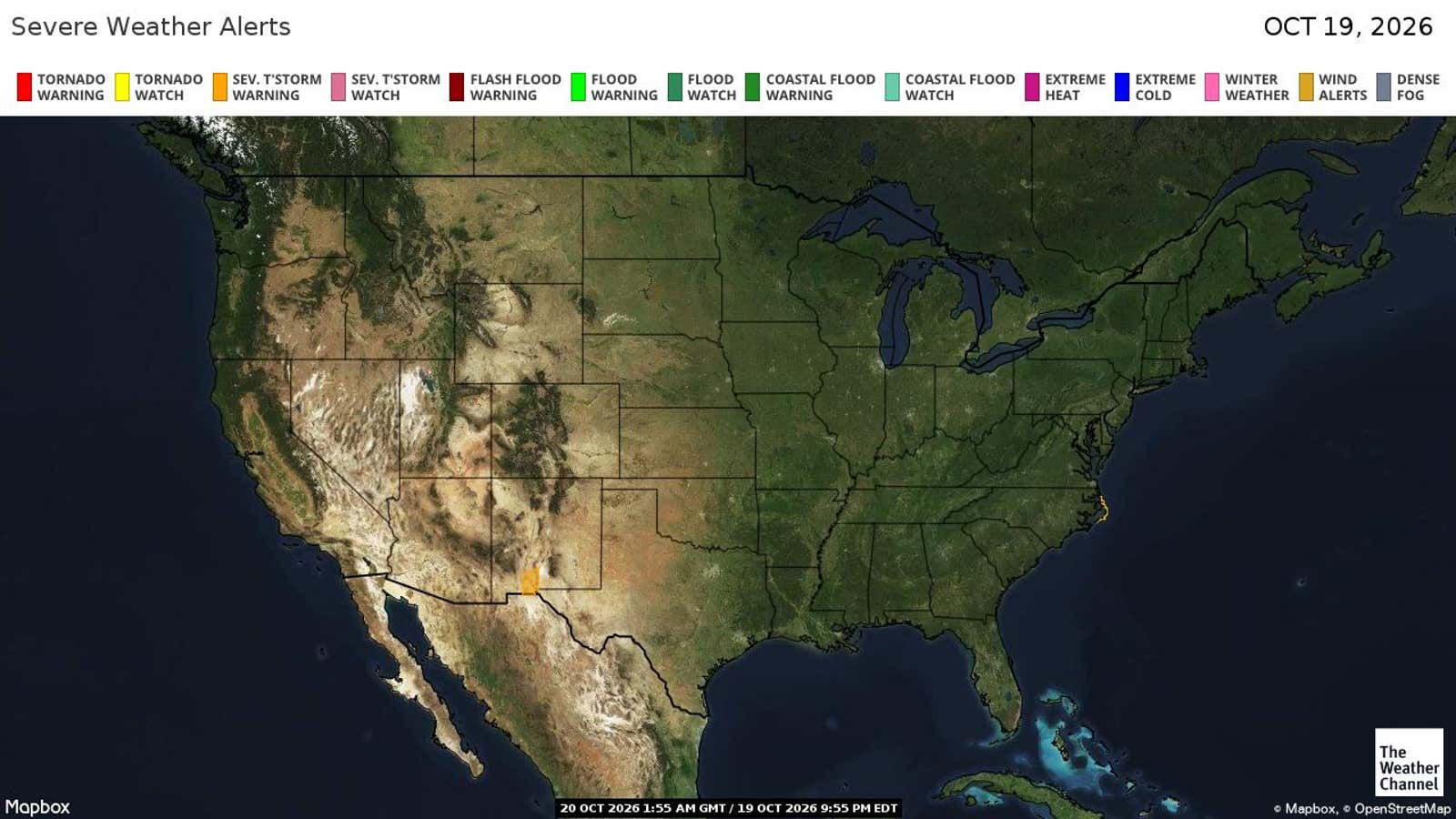 Severe Weather Alerts