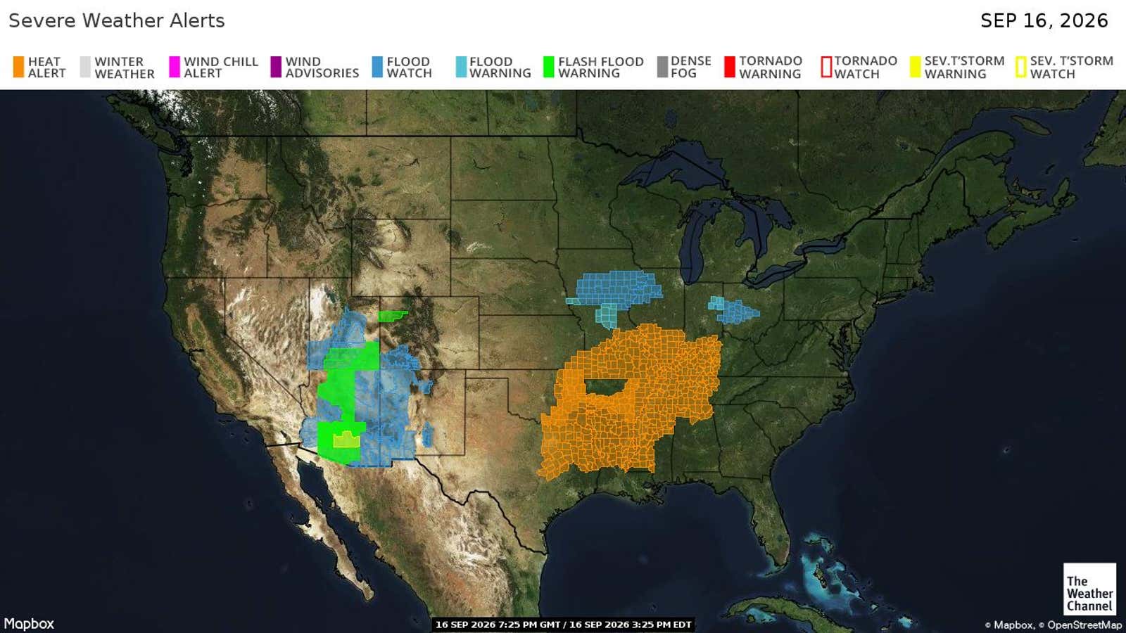 US: Severe Weather Alerts