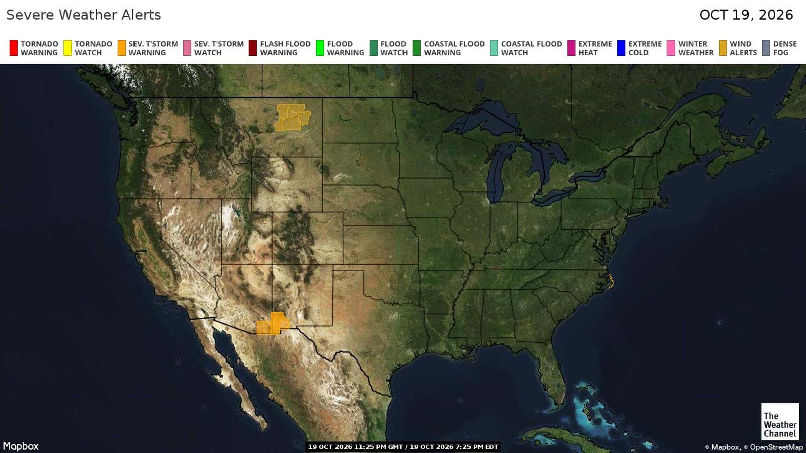 Severe Weather Alerts