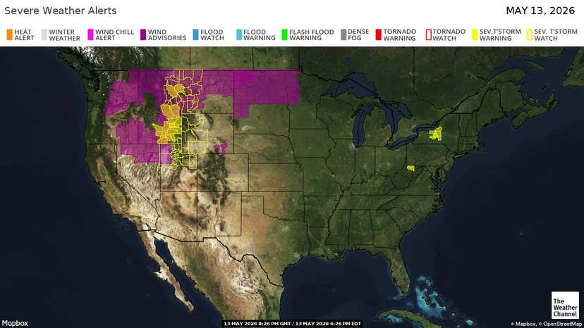 Live Travel Maps And Forecast Tracker | Weather.com