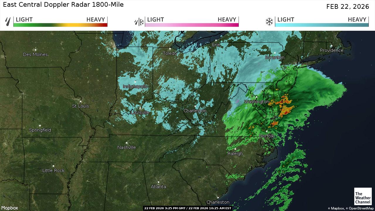 East Central Doppler Radar