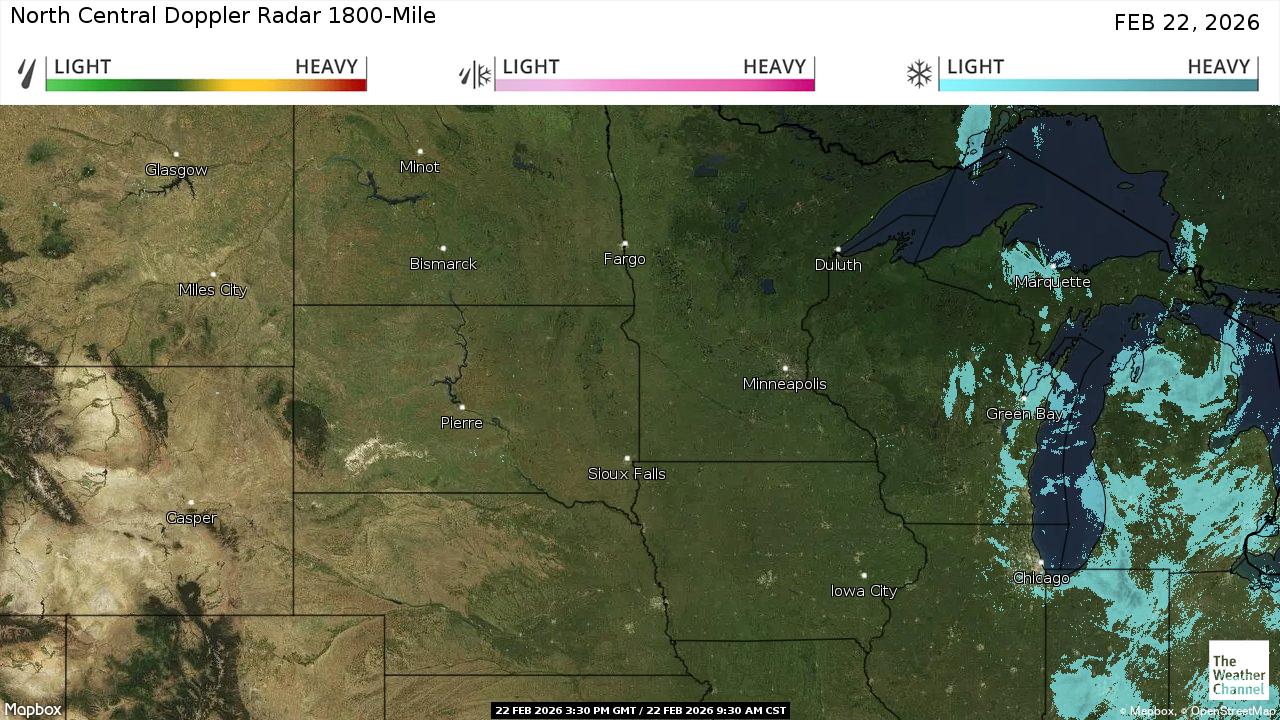 North Central Doppler Radar