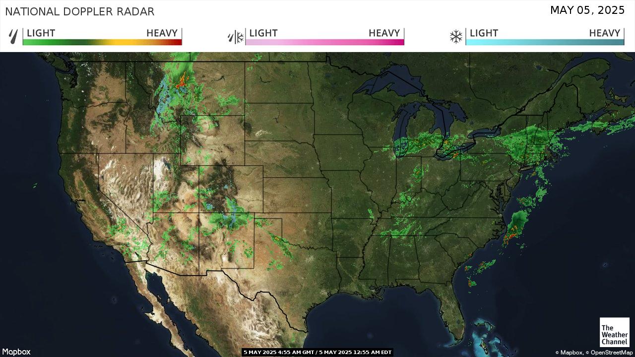 USA Dew Point