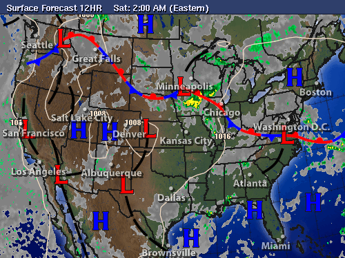 Surface Map