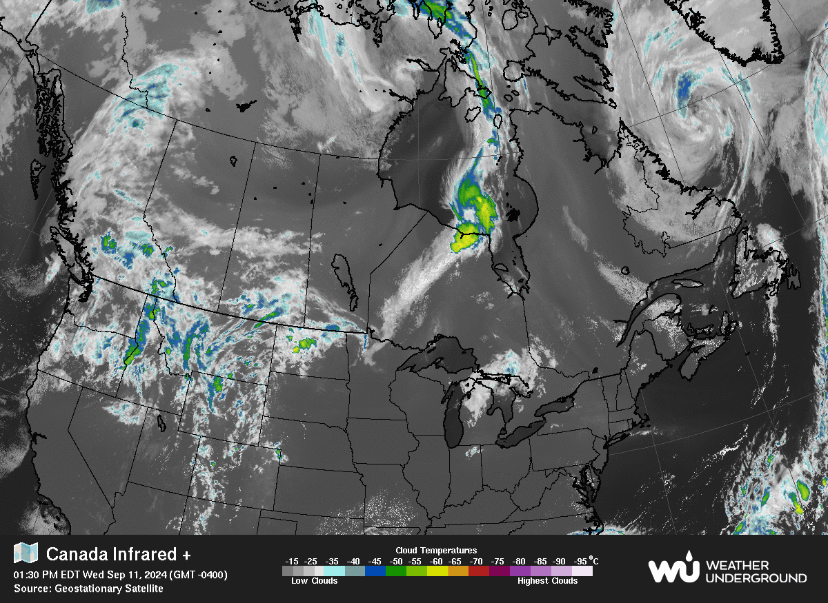 Canada | Global Infrared Satellite | Satellite Maps | Weather Underground