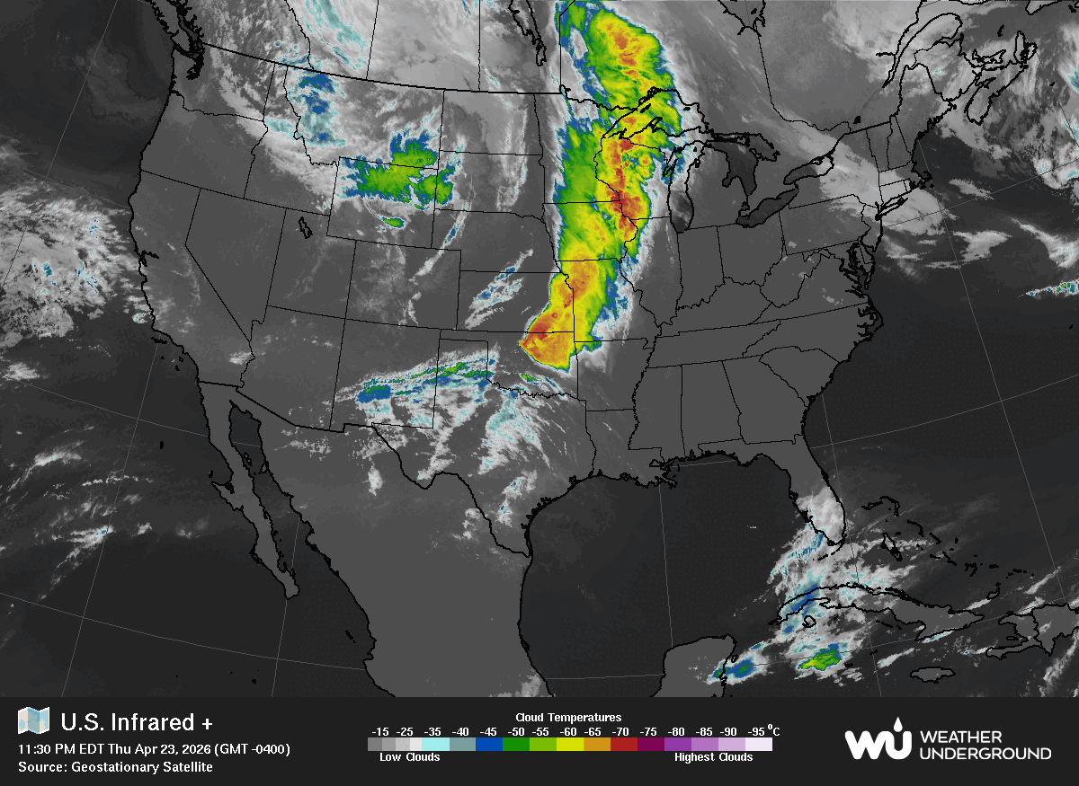 Current West Coast Pacific Satellite Loop