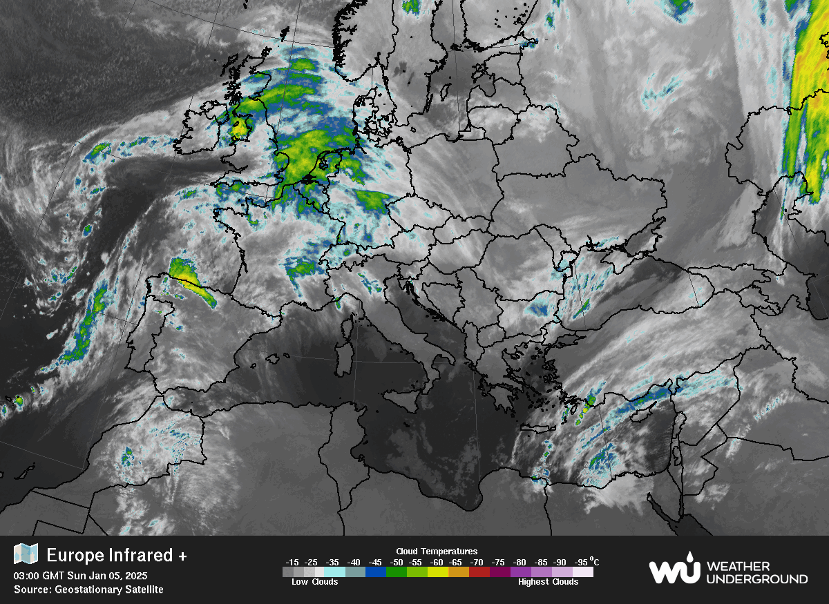 Europe | Global Infrared Satellite | Satellite Maps | Weather Underground