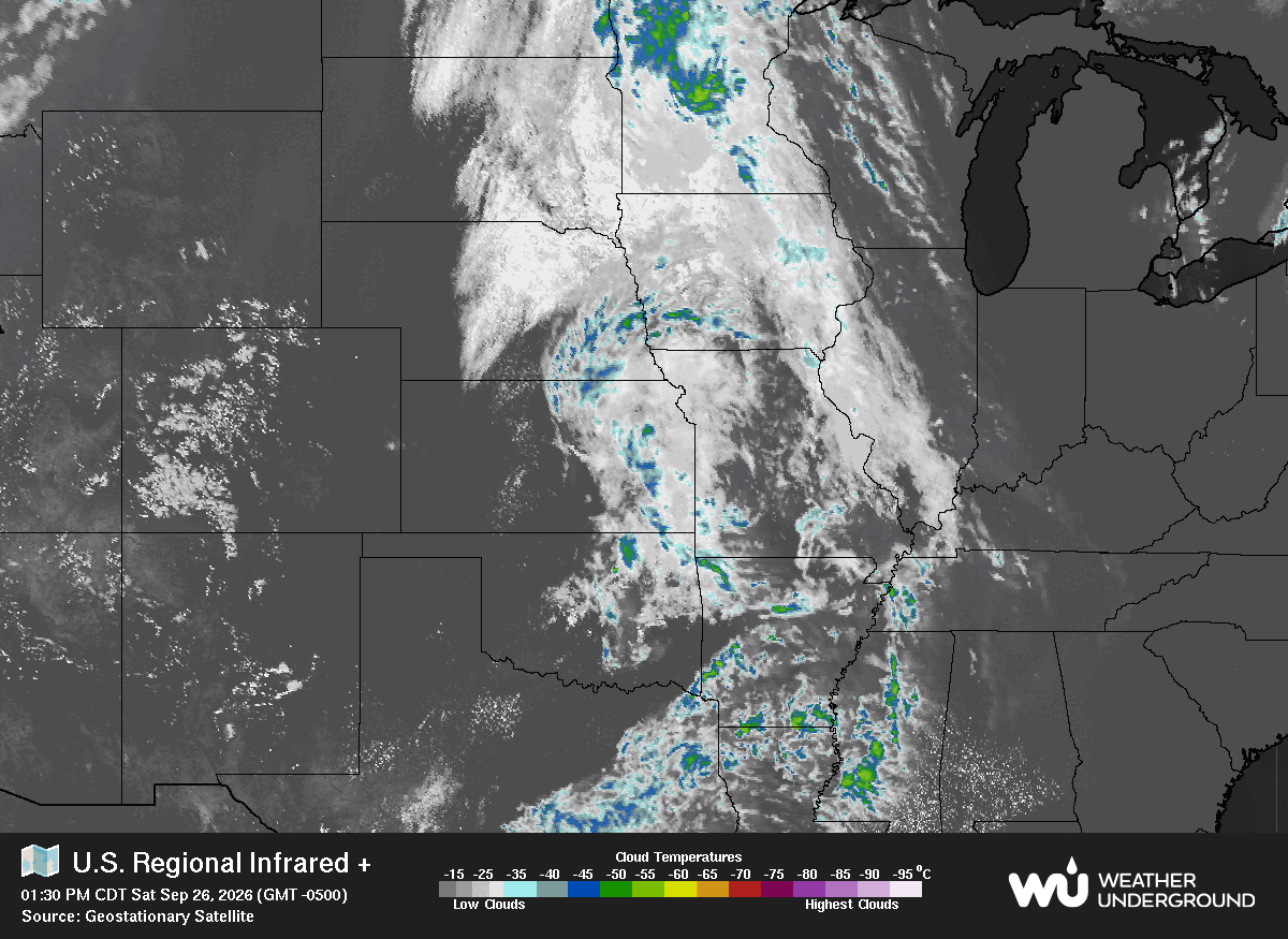 WU Central Satellite Map