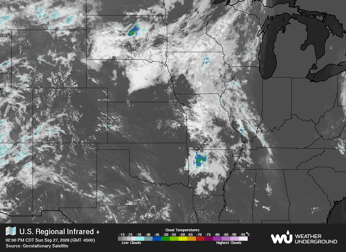 WU Central Satellite Map