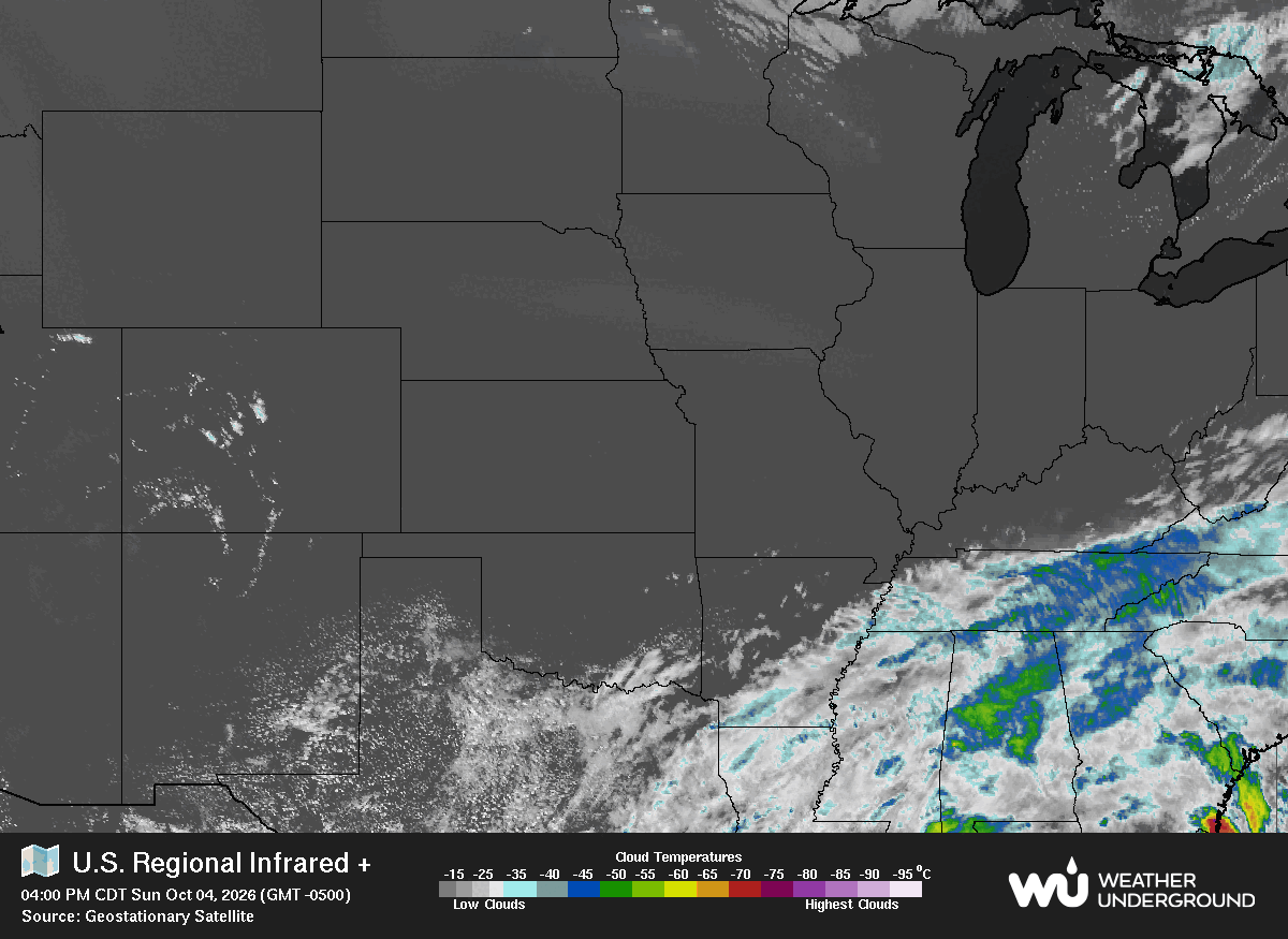 WU Central Satellite Map
