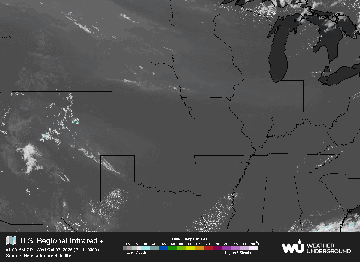 WU Central Satellite Map
