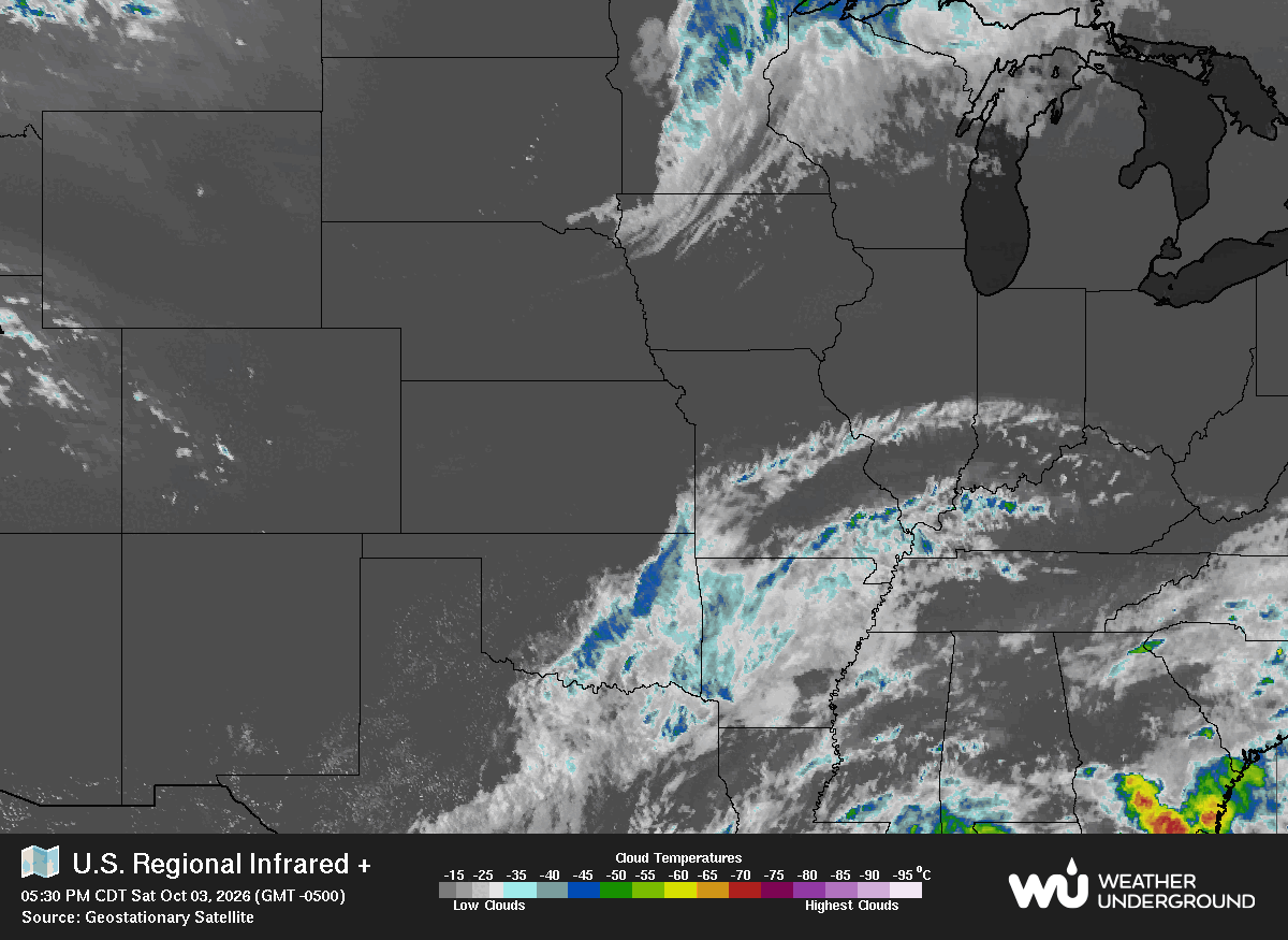 WU Central Satellite Map