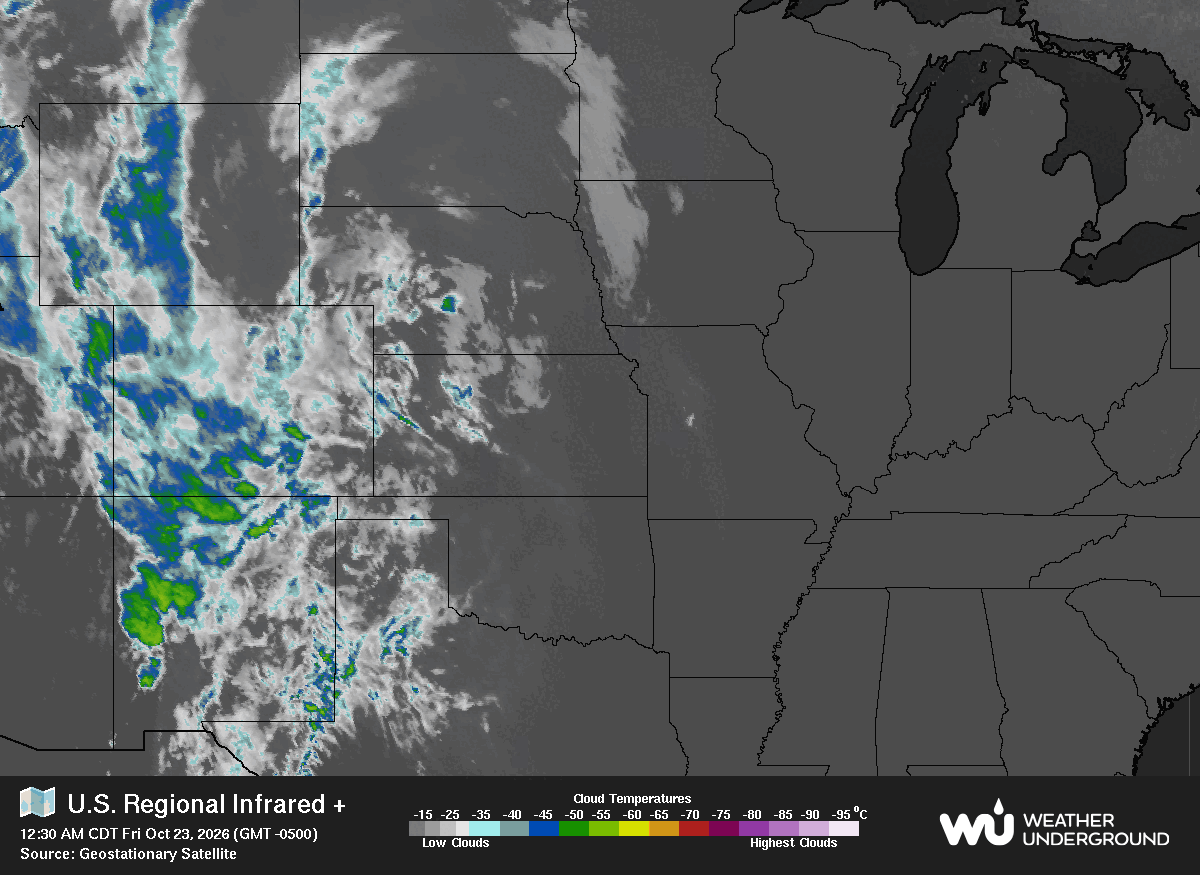 WU Central Satellite Map