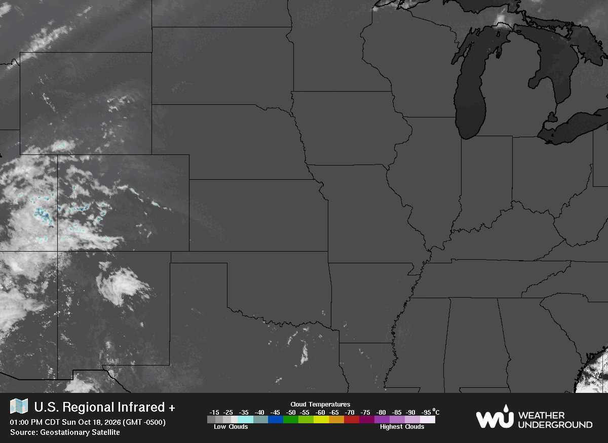 WU Central Satellite Map
