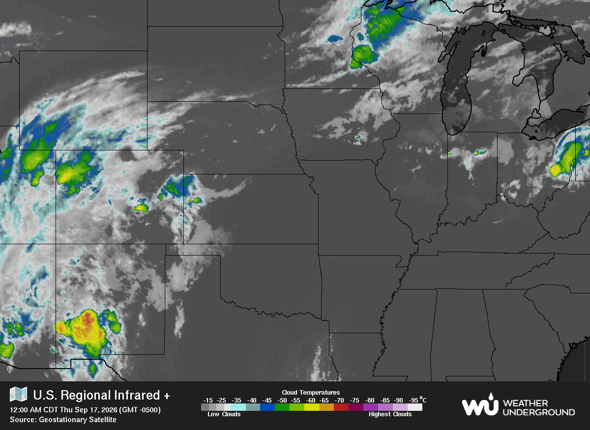 WU Central Satellite Map