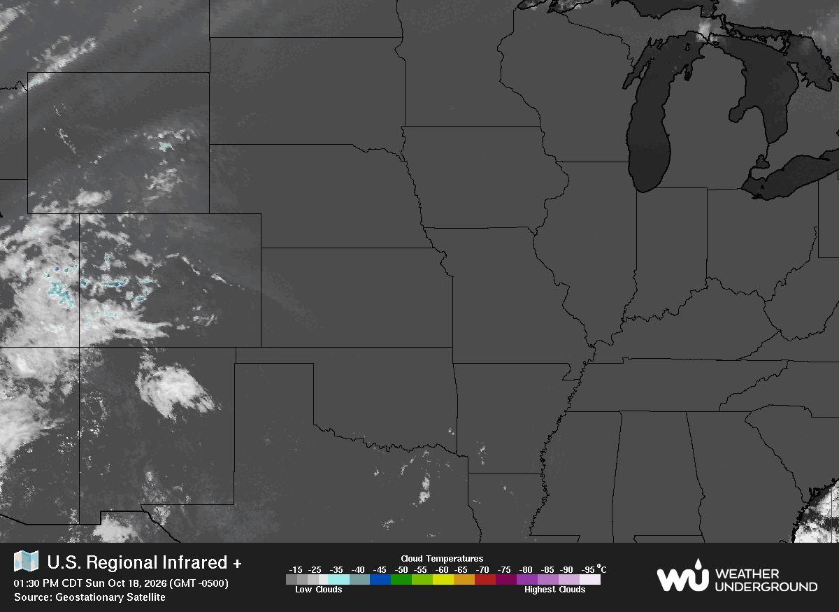 WU Central Satellite Map