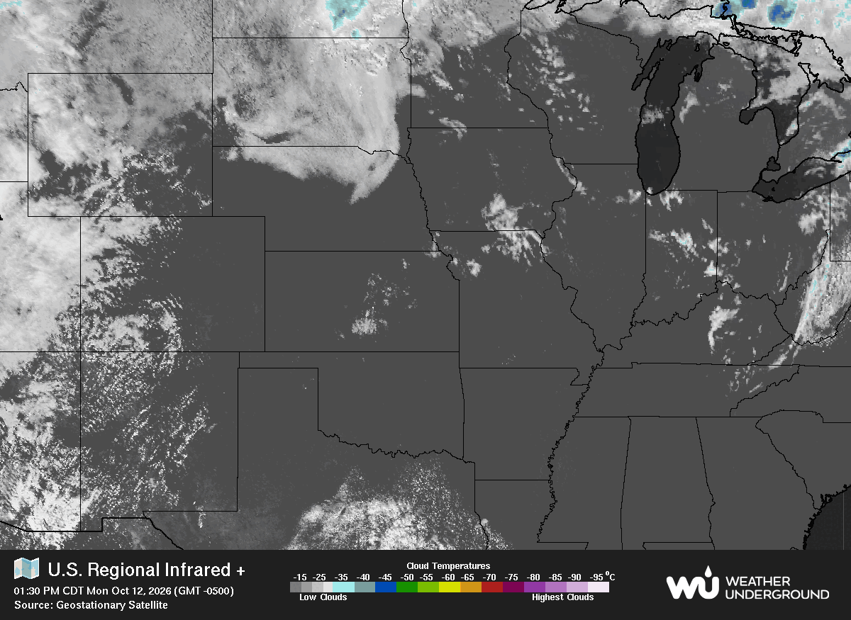 WU Central Satellite Map