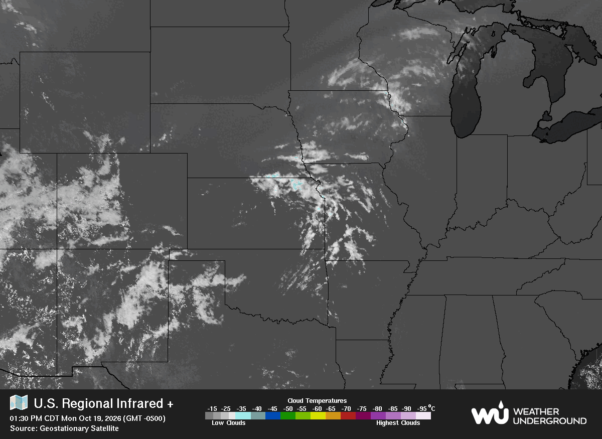 WU Central Satellite Map