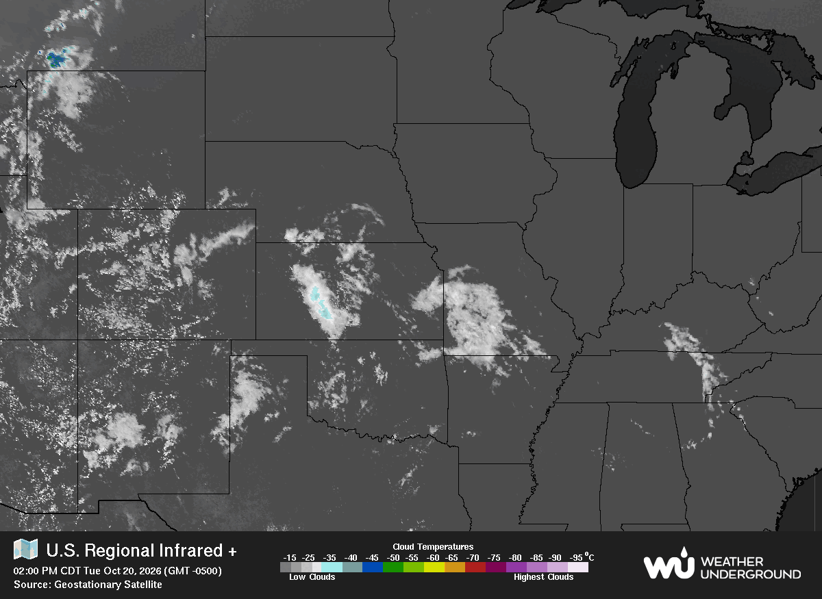 WU Central Satellite Map