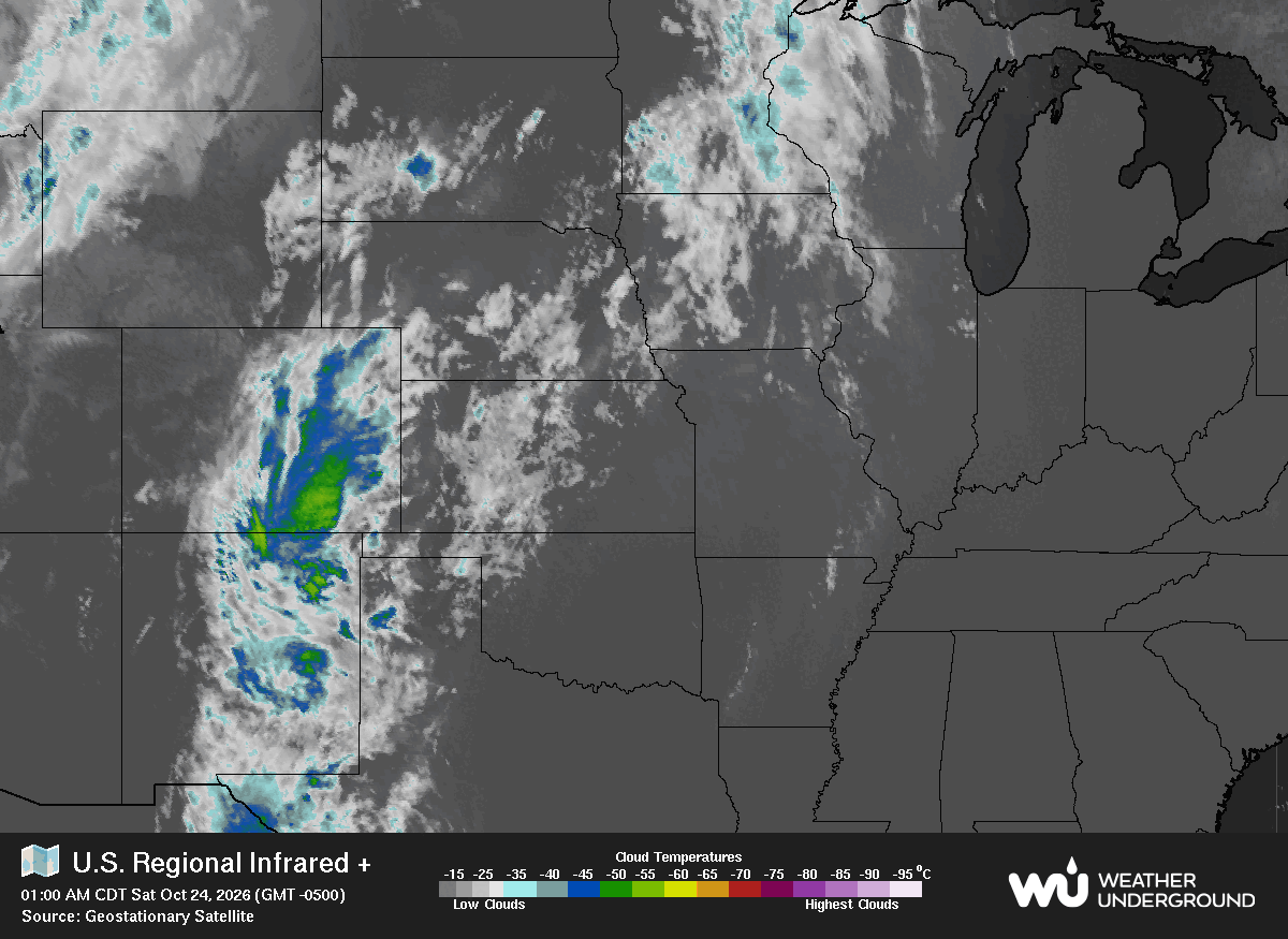 WU Central Satellite Map