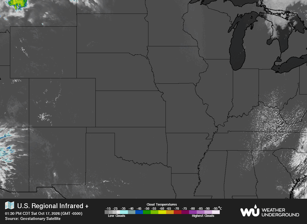 WU Central Satellite Map