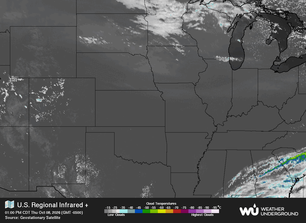 WU Central Satellite Map