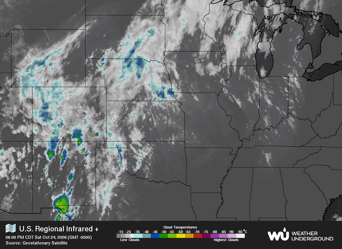 WU Central Satellite Map