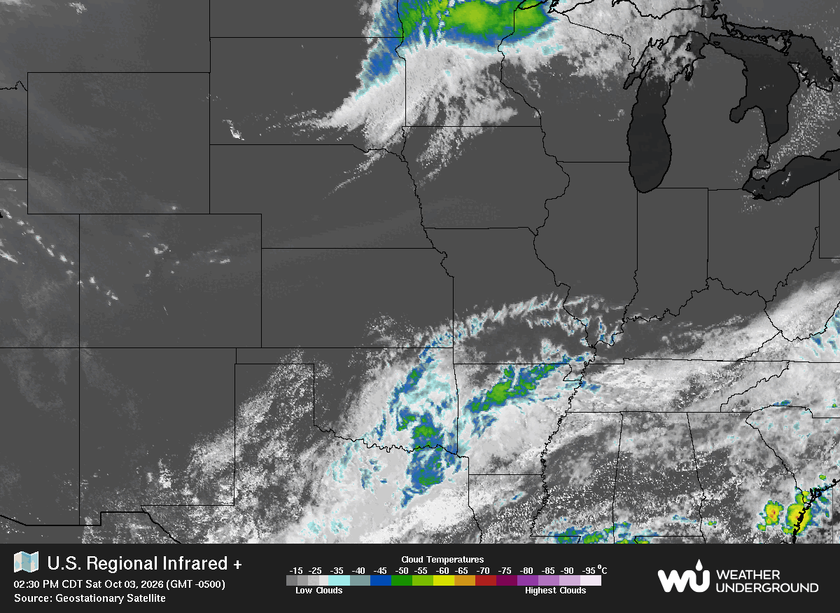 WU Central Satellite Map