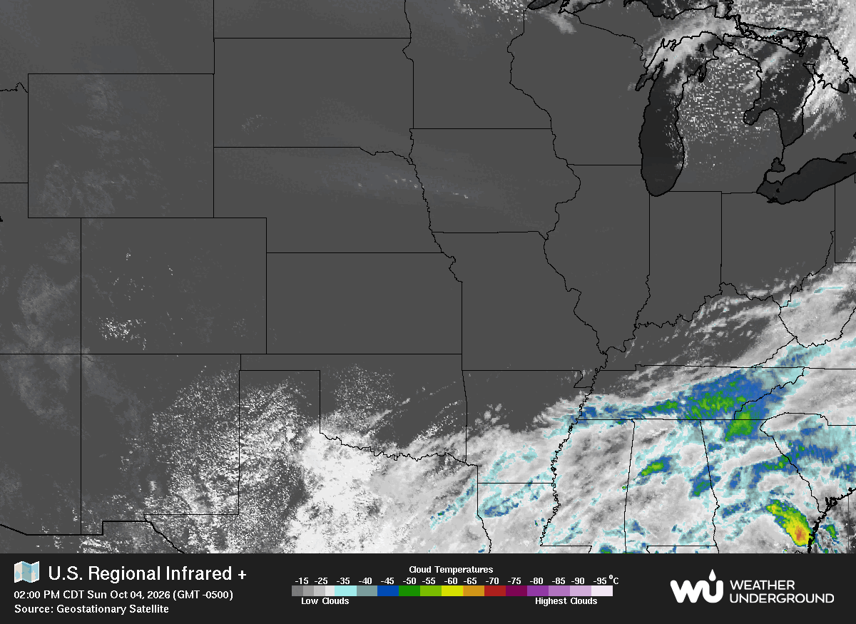 WU Central Satellite Map