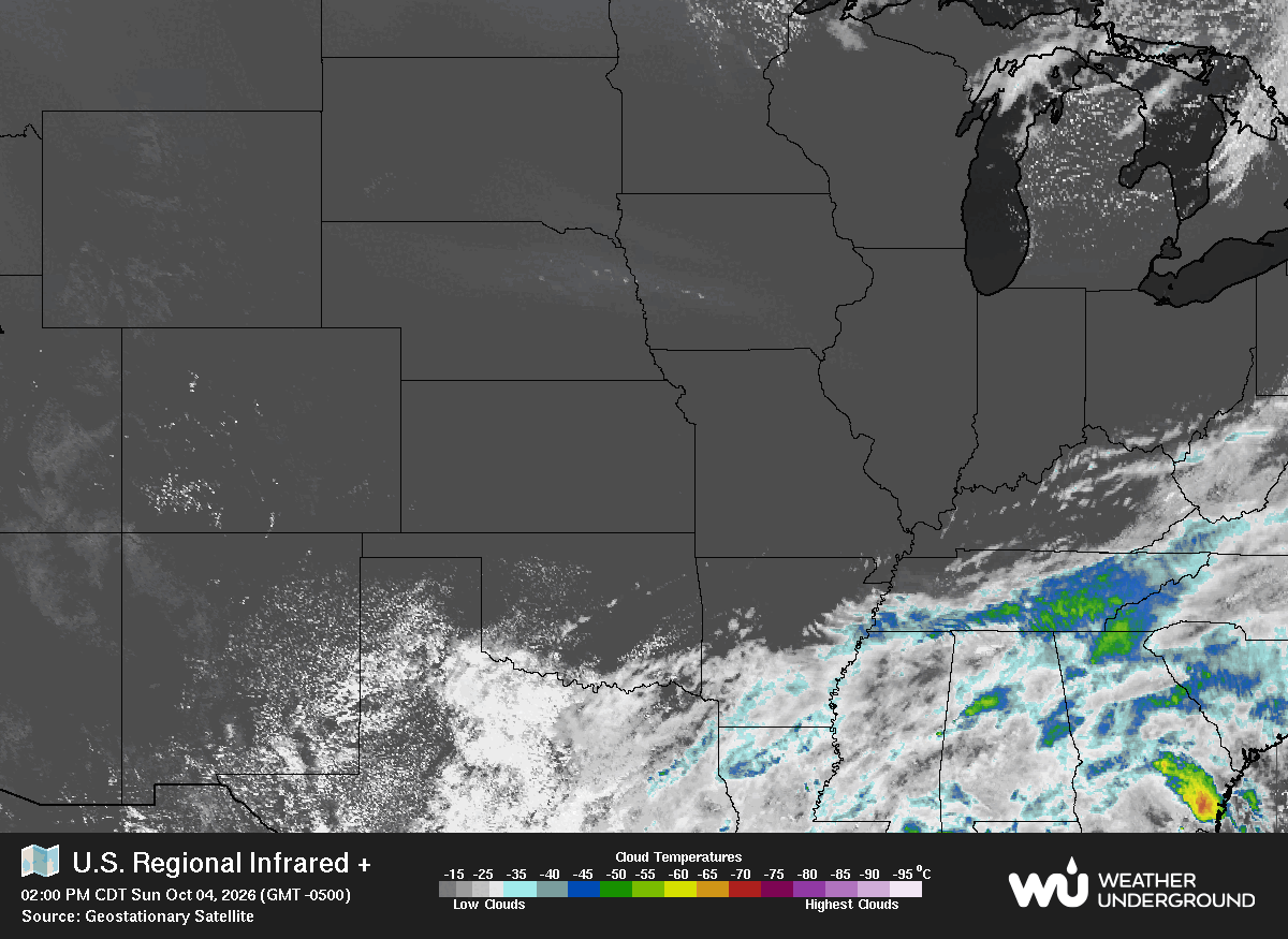 WU Central Satellite Map