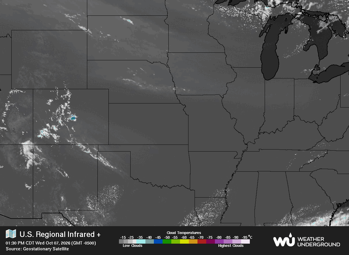 WU Central Satellite Map